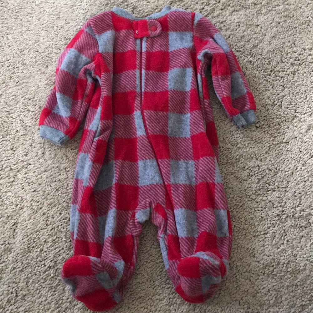 Fleece sleeper